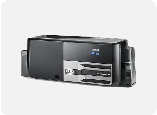 Buy HID FARGO DTC5500LMX ID Card Printer & Laminator at Best Price in Dubai, Abu Dhabi, UAE